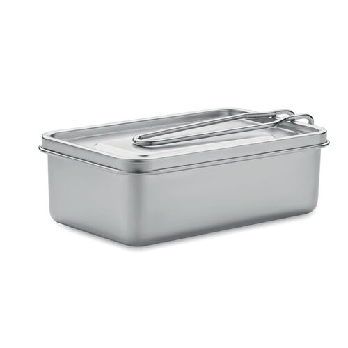Roestvrijstalen lunchbox MO2224