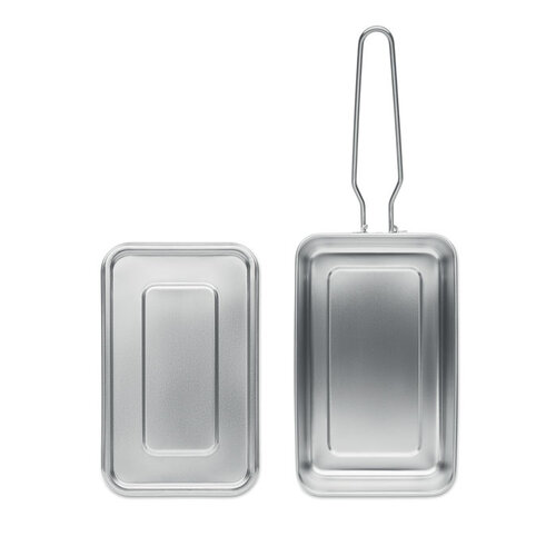 Roestvrijstalen lunchbox MO2224