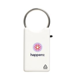 Safe GRS Recycled Key Ring sleutelhanger 1039