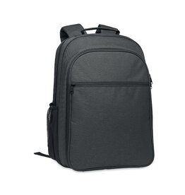 300D RPET koelrugzak met 15 inch laptopvak (MO2125)