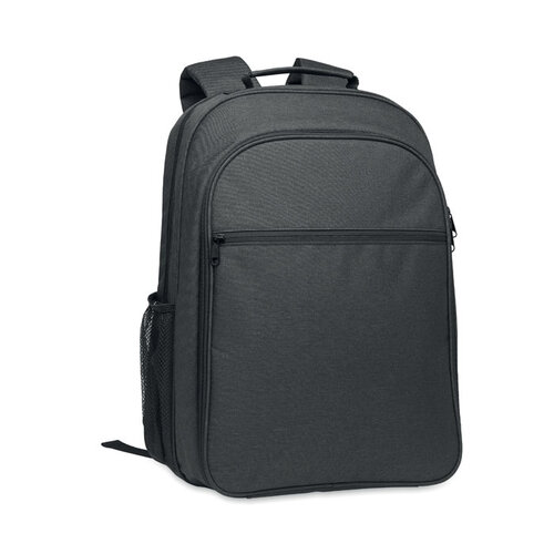 300D RPET koelrugzak met 15 inch laptopvak MO2125