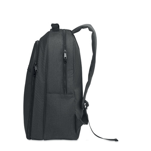 300D RPET koelrugzak met 15 inch laptopvak MO2125