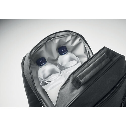 300D RPET koelrugzak met 15 inch laptopvak MO2125