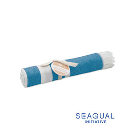 SEAQUAL® hamamdoek 70x140 cm bedrukken met logo DeBle