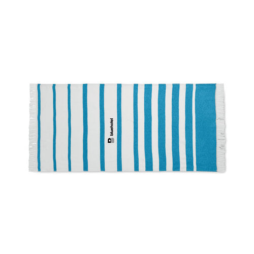 SEAQUAL® hamamdoek 70x140 cm bedrukken met logo DeBle