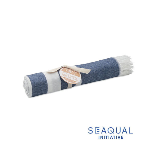 SEAQUAL® hamamdoek 70x140 cm bedrukken met logo DeBle