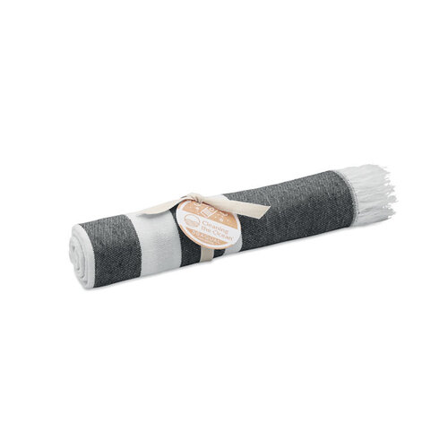 SEAQUAL® hamamdoek 70x140 cm bedrukken met logo DeBle