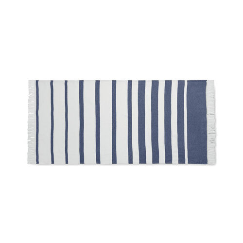 SEAQUAL® hamamdoek 70x140 cm bedrukken met logo DeBle