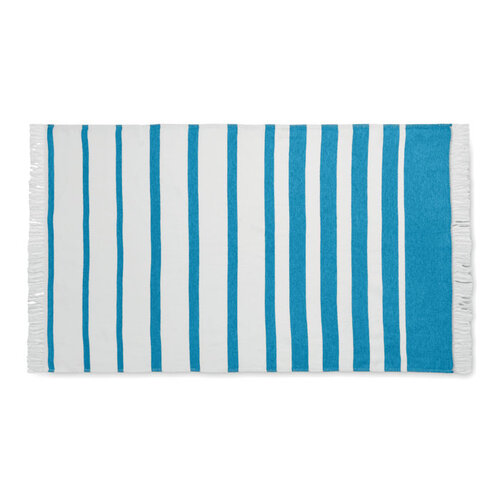 SEAQUAL® hamamdoek 100x170 cm bedrukken met logo DeBle