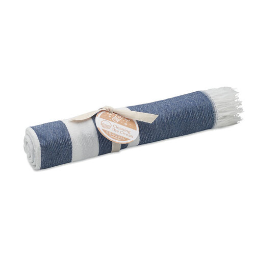 SEAQUAL® hamamdoek 100x170 cm bedrukken met logo DeBle