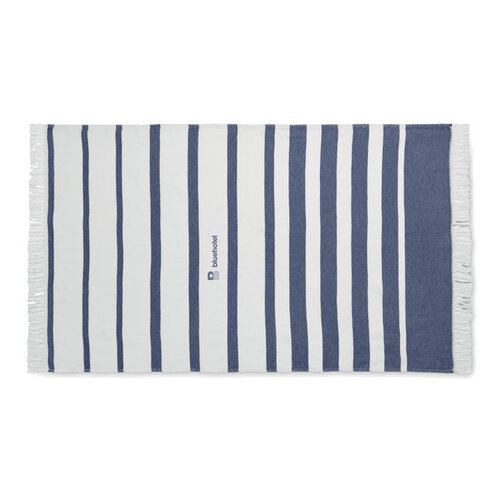 SEAQUAL® hamamdoek 100x170 cm bedrukken met logo DeBle