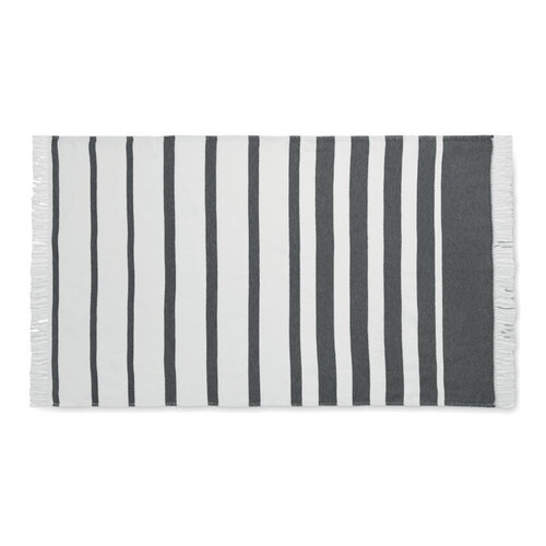 SEAQUAL® hamamdoek 100x170 cm bedrukken met logo DeBle