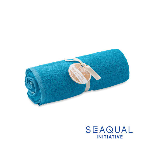 SEAQUAL® handdoek 70x140 cm bedrukken met logo DeBle