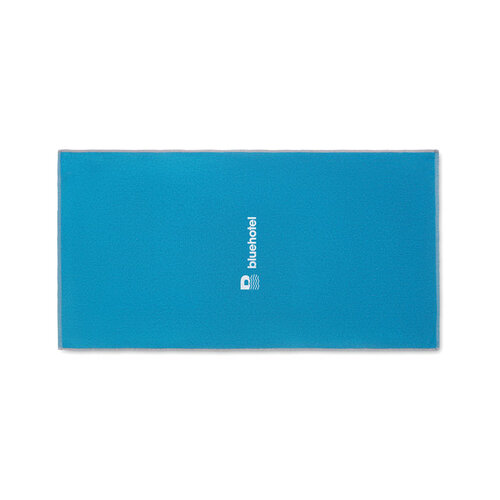 SEAQUAL® handdoek 70x140 cm bedrukken met logo DeBle