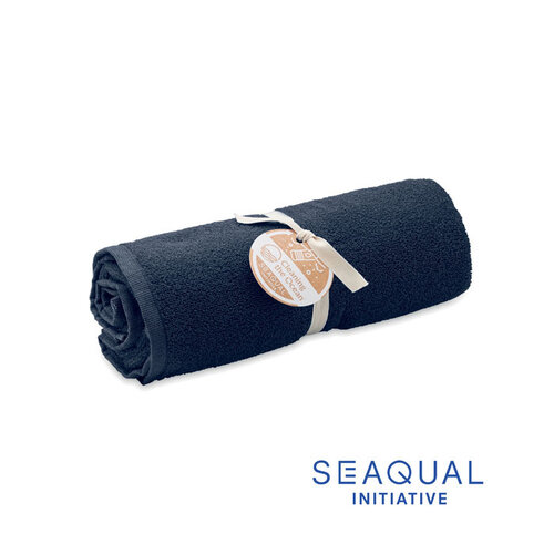 SEAQUAL® handdoek 70x140 cm bedrukken met logo DeBle