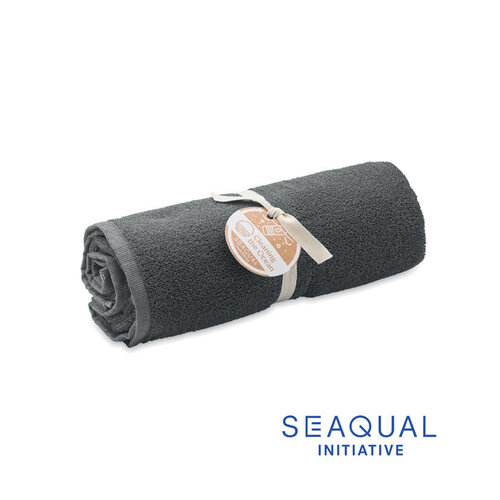 SEAQUAL® handdoek 70x140 cm bedrukken met logo DeBle