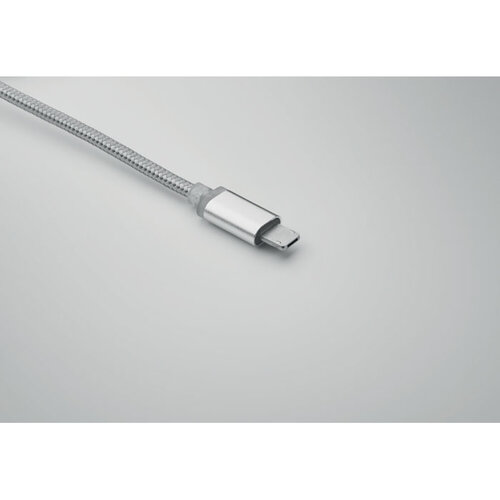 4 in 1 oplaadkabel type C BLUE (MO2141) met logo
