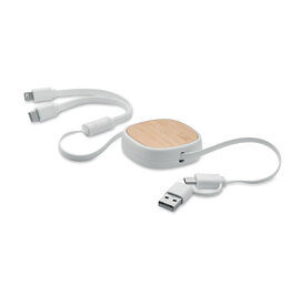 Intrekbare USB-laadkabel TOGOBAM (MO2146)
