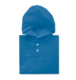 MO2128 PEVA kinderregenjas met capucho