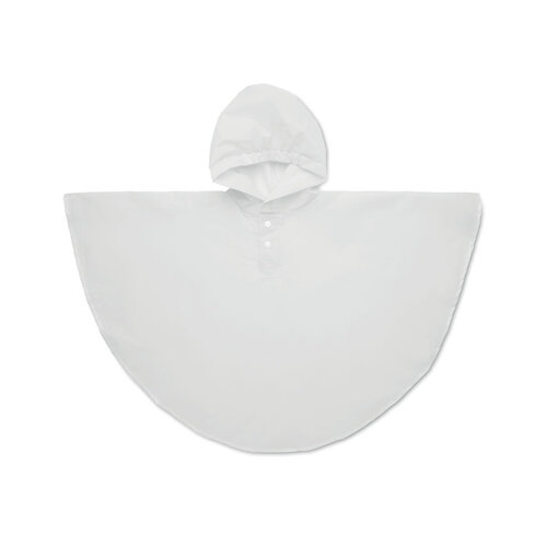 PEVA kinderregenjas met capucho MO2128