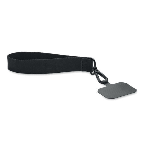 Polsband met telefoonhouder CELESTE (MO2122) met logo
