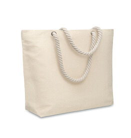 Strandtas met koordhengsel bedrukken met logo DeBle