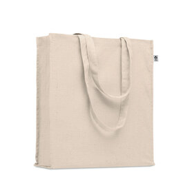 BENTE boodschappentas van organisch katoen MO2196 bedrukken met logo DeBle
