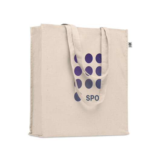 BENTE boodschappentas van organisch katoen MO2196 bedrukken met logo DeBle