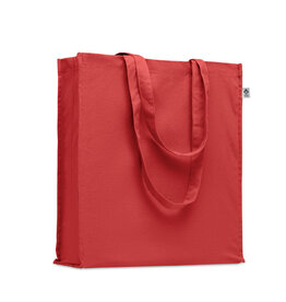 BENTE COLOUR boodschappentas van organisch katoen MO2197 bedrukken met logo DeBle