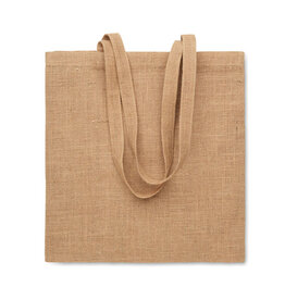 ZOLANG jute boodschappentas MO2209 bedrukken met logo DeBle