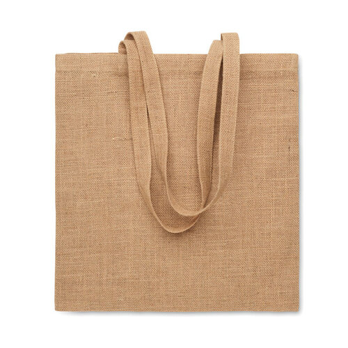 ZOLANG jute boodschappentas MO2209 bedrukken met logo DeBle