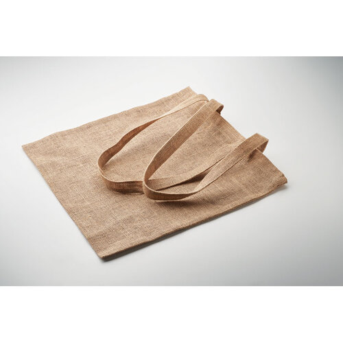 ZOLANG jute boodschappentas MO2209 bedrukken met logo DeBle