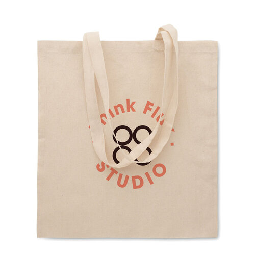SHOPPI boodschappentas polykatoen MO2245 bedrukken met logo DeBle