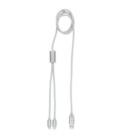 MO2081 2 in 1 lange oplaadkabel