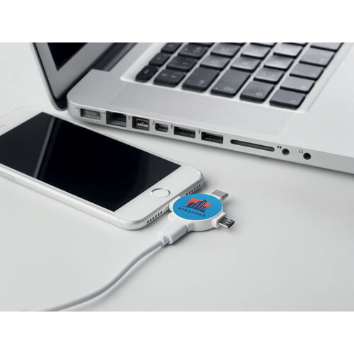 3 in 1 oplader MO9654 Ligo cable