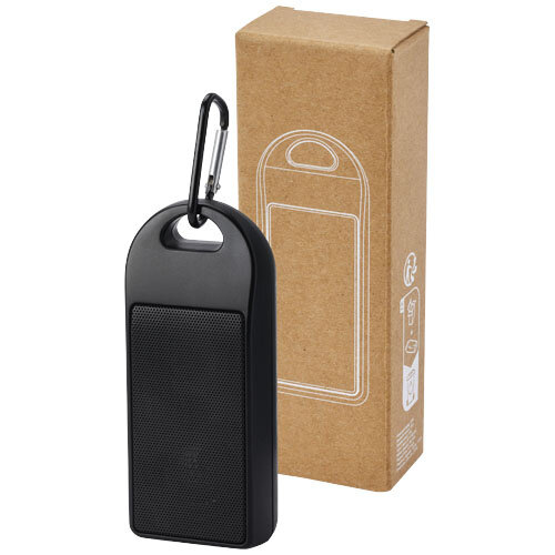 Omni IPX4 Bluetooth speaker gerecycled plastic 12433390 met logo bedrukken DeBle