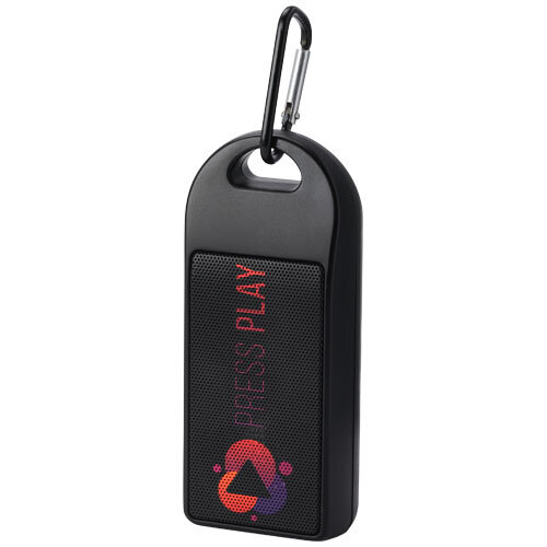 Omni IPX4 Bluetooth® speaker van 3 W van RCS gerecycled plastic - 124333