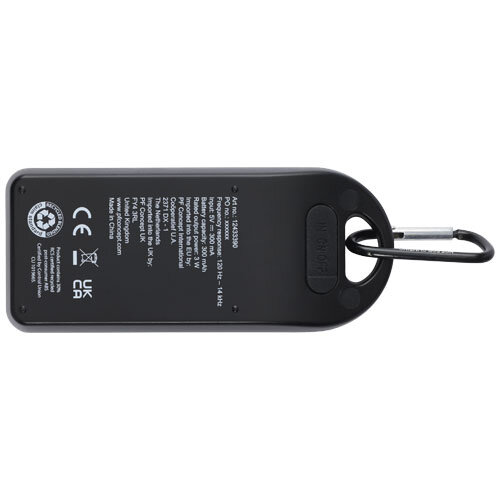 Omni IPX4 Bluetooth speaker gerecycled plastic 12433390 met logo bedrukken DeBle