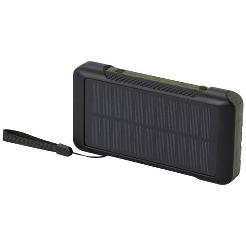 DeBle Soldy RCS Powerbank 10000 mAh met Zonnedynamo 12434664 bedrukken met logo