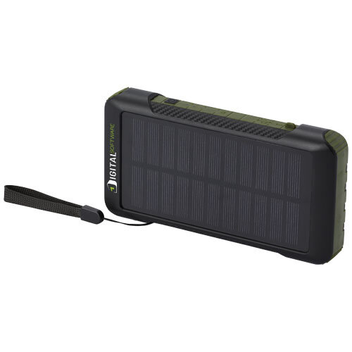 DeBle Soldy RCS Powerbank 10000 mAh met Zonnedynamo 12434664 bedrukken met logo