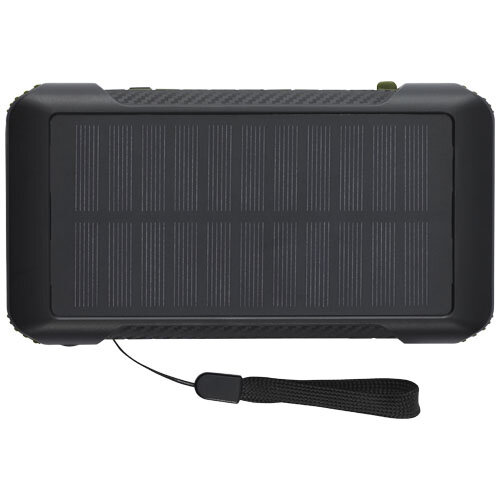 DeBle Soldy RCS Powerbank 10000 mAh met Zonnedynamo 12434664 bedrukken met logo