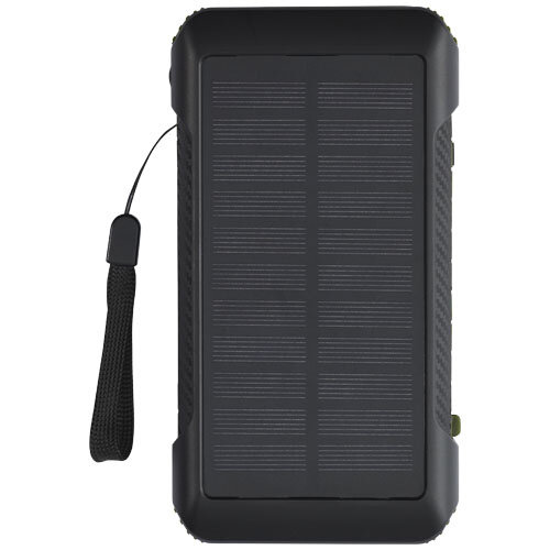 DeBle Soldy RCS Powerbank 10000 mAh met Zonnedynamo 12434664 bedrukken met logo
