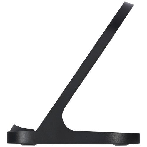 Loop draadloos dual coil laadstation van 15 W van RCS gerecycled plastic - 124340 Loop draadloos dual coil laadstation van 15 W van RCS gerecycled plastic - 124340