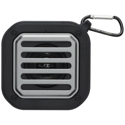 Solo IPX5 Bluetooth speaker op zonne energie met logo bedrukken DeBle