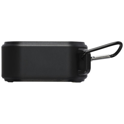 Solo IPX5 Bluetooth speaker op zonne energie met logo bedrukken DeBle