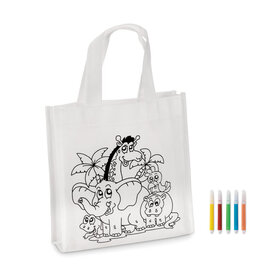 Shoopie Mini boodschappentas bedrukken met logo DeBle