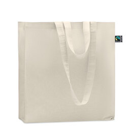 Fairtrade katoenen boodschappentas MO2094 bedrukken met logo DeBle