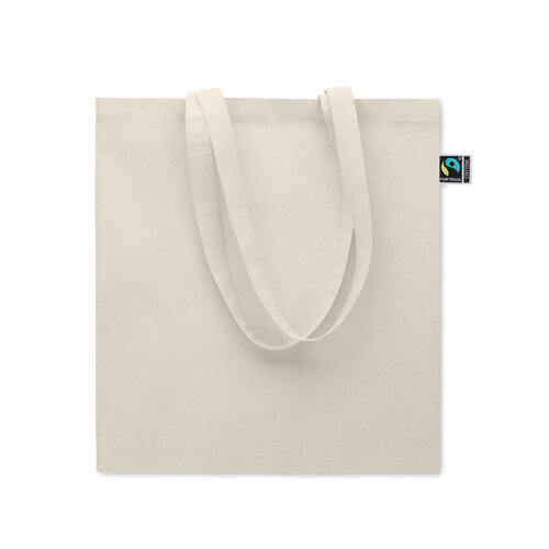 Fairtrade katoenen boodschappentas MO2094 bedrukken met logo DeBle