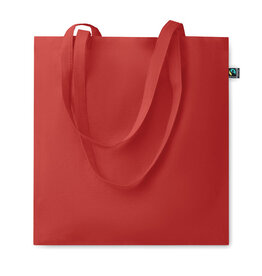 Fairtrade katoenen boodschappentas 140 g/m² MO2098 bedrukken met logo DeBle