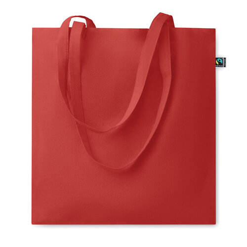Fairtrade katoenen boodschappentas 140 g/m² MO2098 bedrukken met logo DeBle